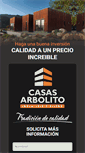 Mobile Screenshot of casasarbolito.cl